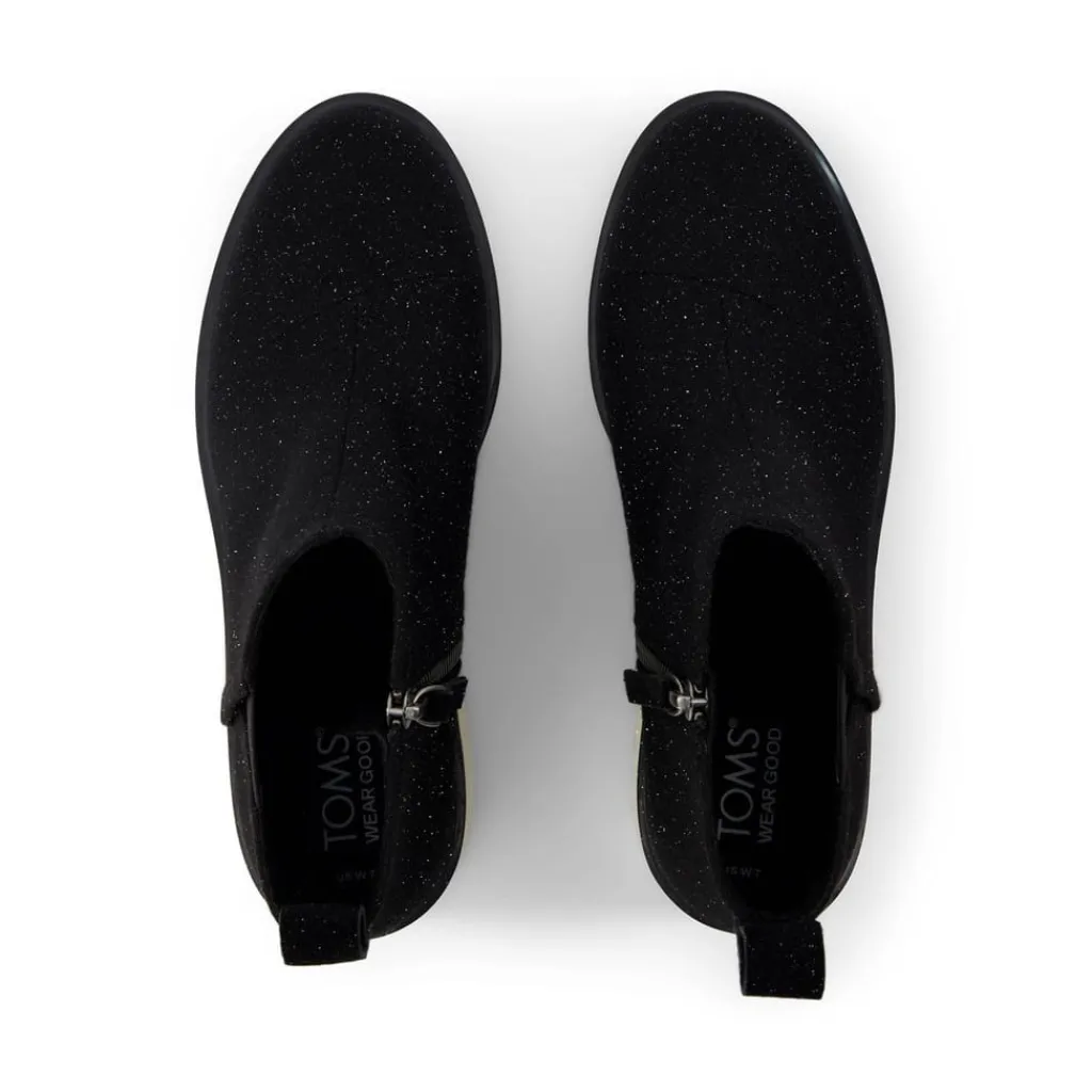 Footwear|Boots*Toms Maude Twill Boots in Black