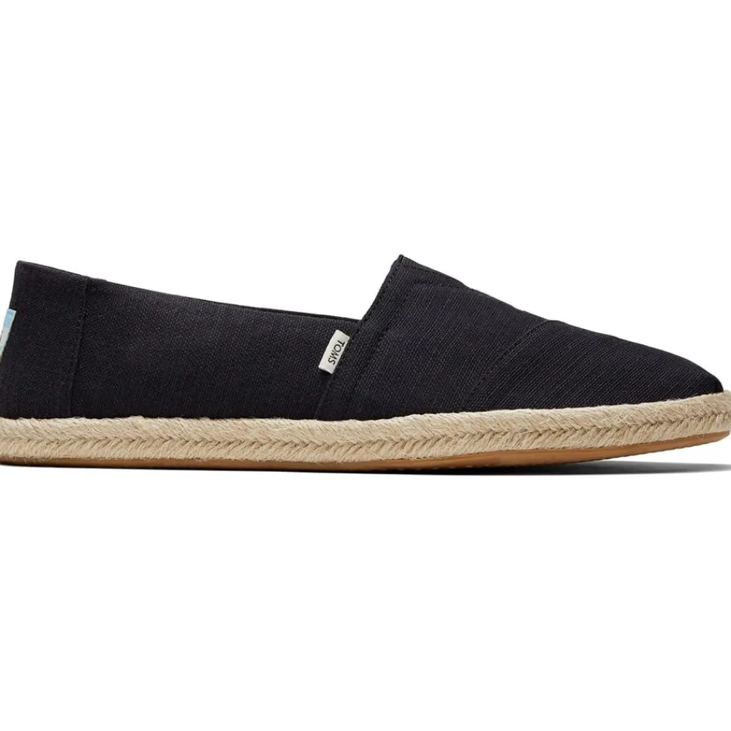 Pumps*Toms Rope Shoes in Black