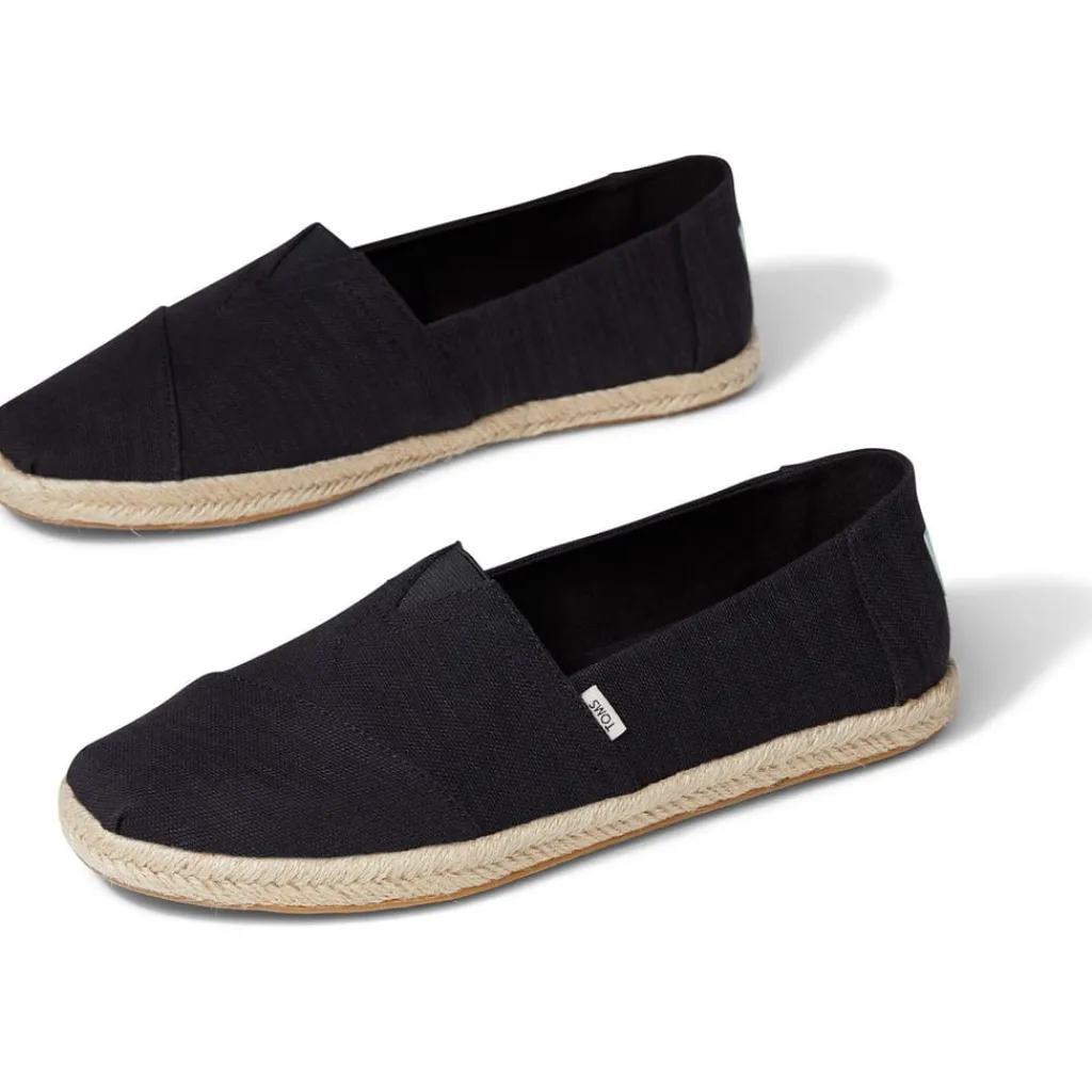 Pumps*Toms Rope Shoes in Black