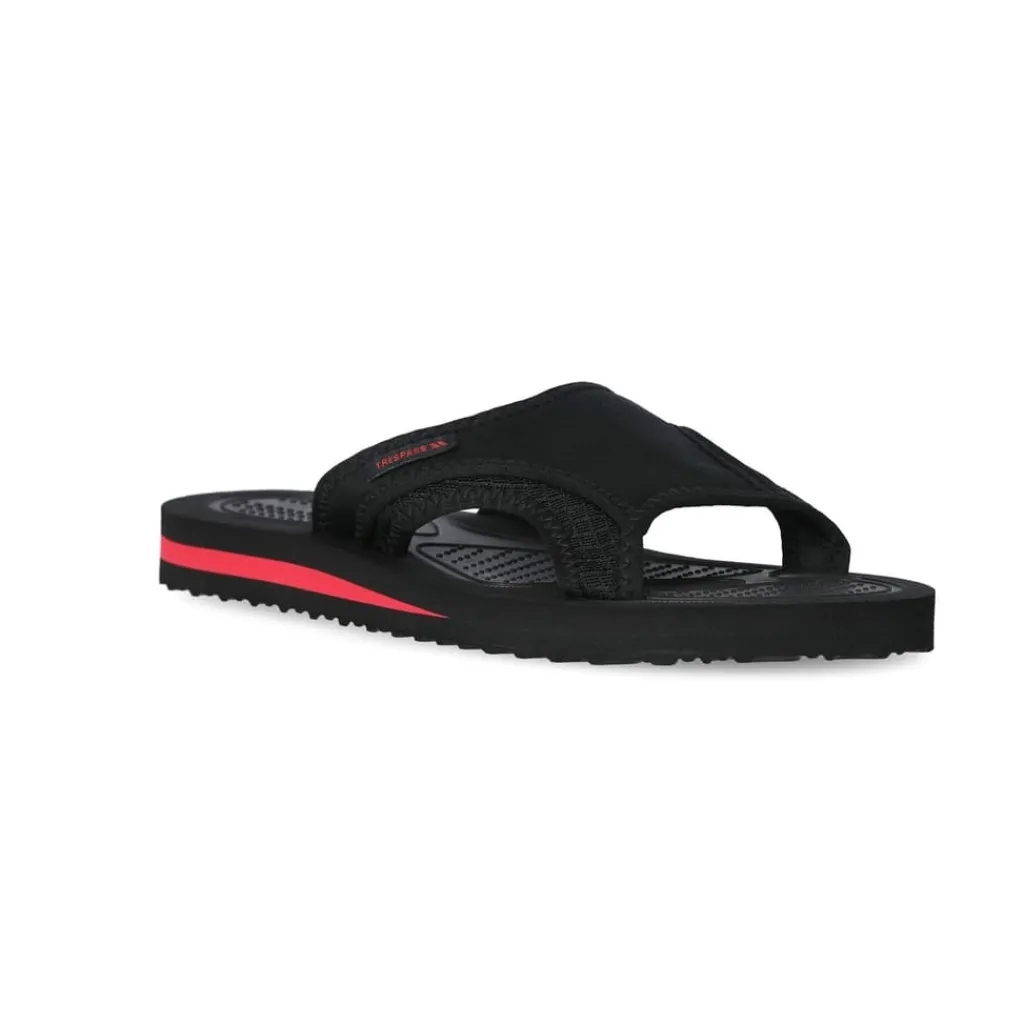 Beach Shoes*Trespass Garo Flpflp in Black