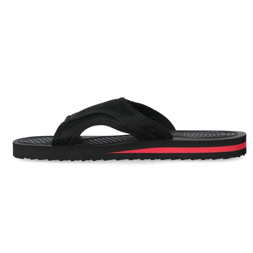 Beach Shoes*Trespass Garo Flpflp in Black