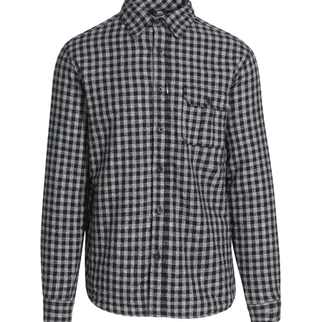 Shirts*Trespass Shoodycle Shirt in Black