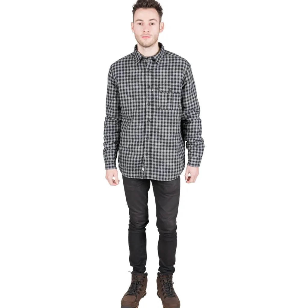 Shirts*Trespass Shoodycle Shirt in Black