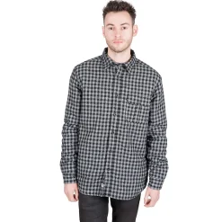 Shirts*Trespass Shoodycle Shirt in Black