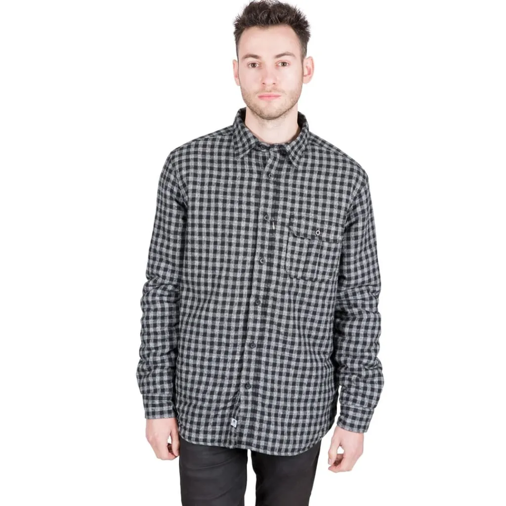 Shirts*Trespass Shoodycle Shirt in Black