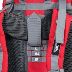 Bags*Trespass Trek 66l Rsck in Red