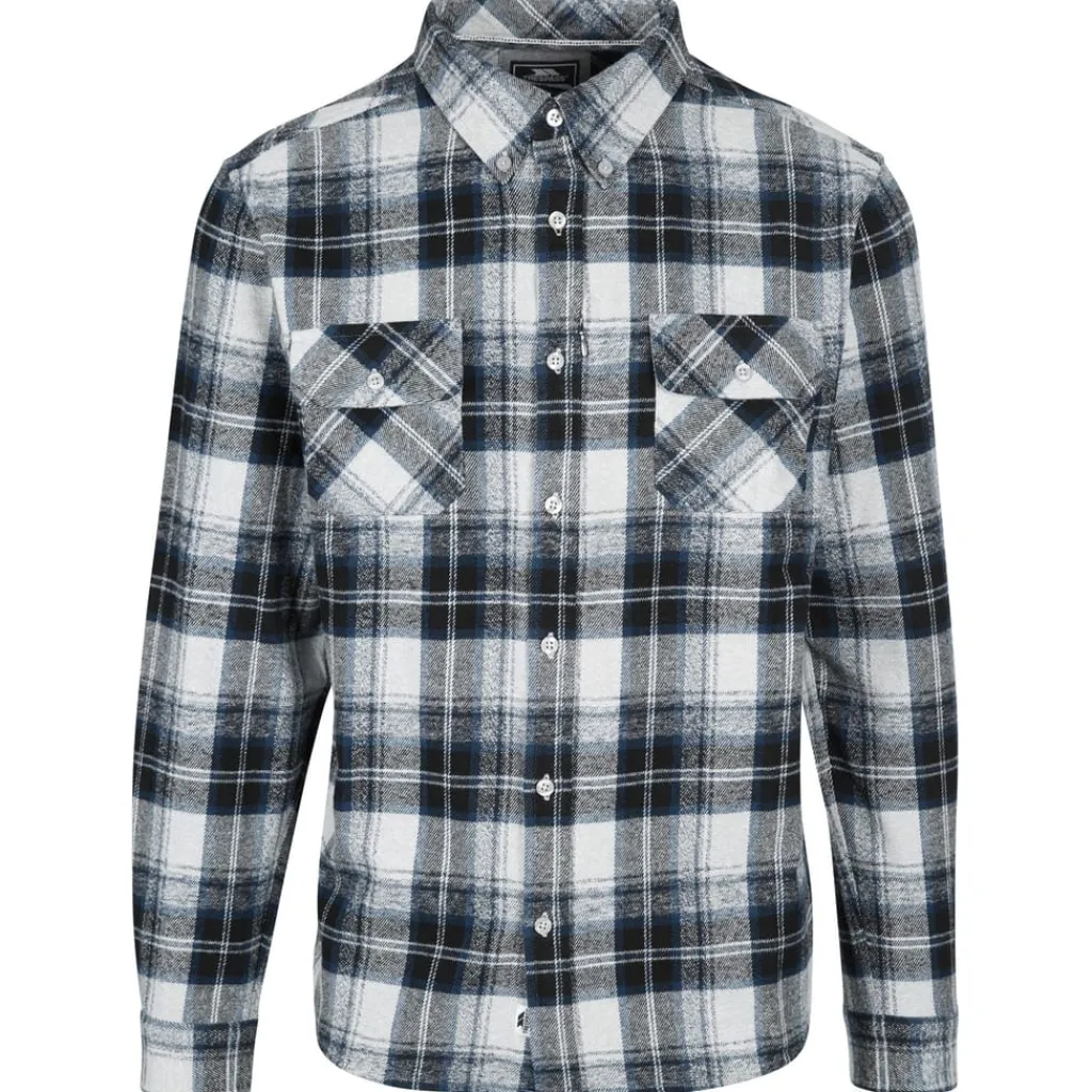 Shirts*Trespass Wthmtn Shirt in Grey
