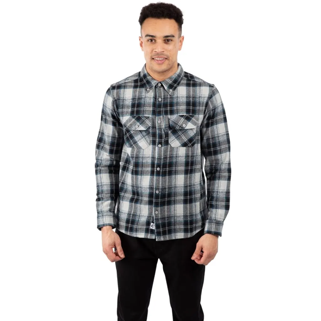 Shirts*Trespass Wthmtn Shirt in Grey