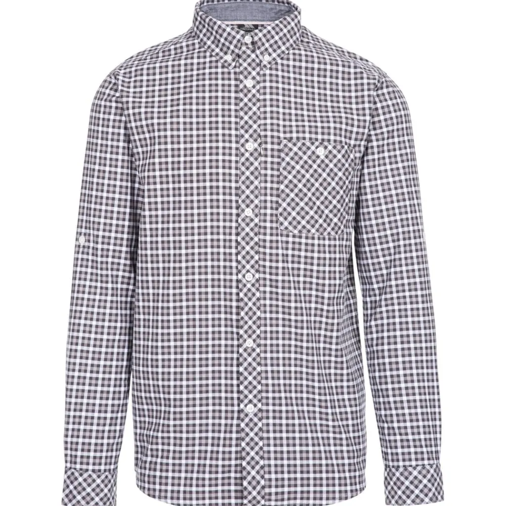 Shirts*Trespass Wxtnly Shirt in Grey