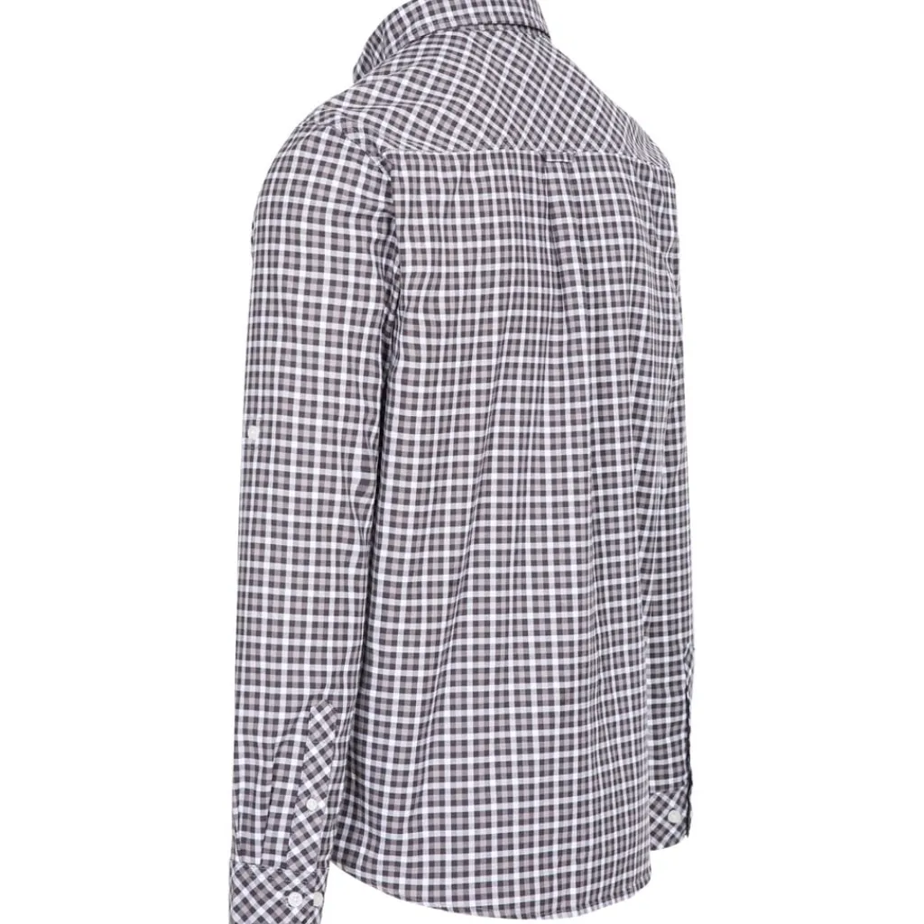 Shirts*Trespass Wxtnly Shirt in Grey