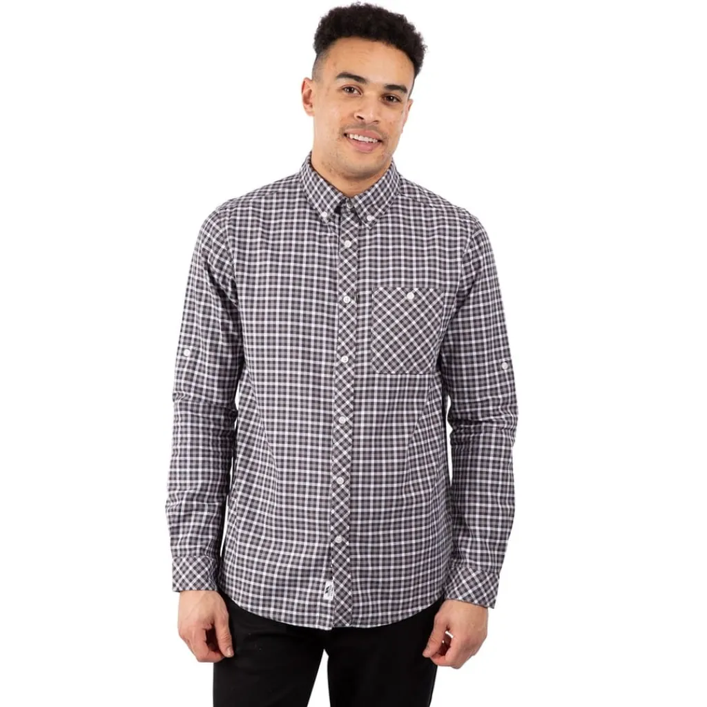Shirts*Trespass Wxtnly Shirt in Grey