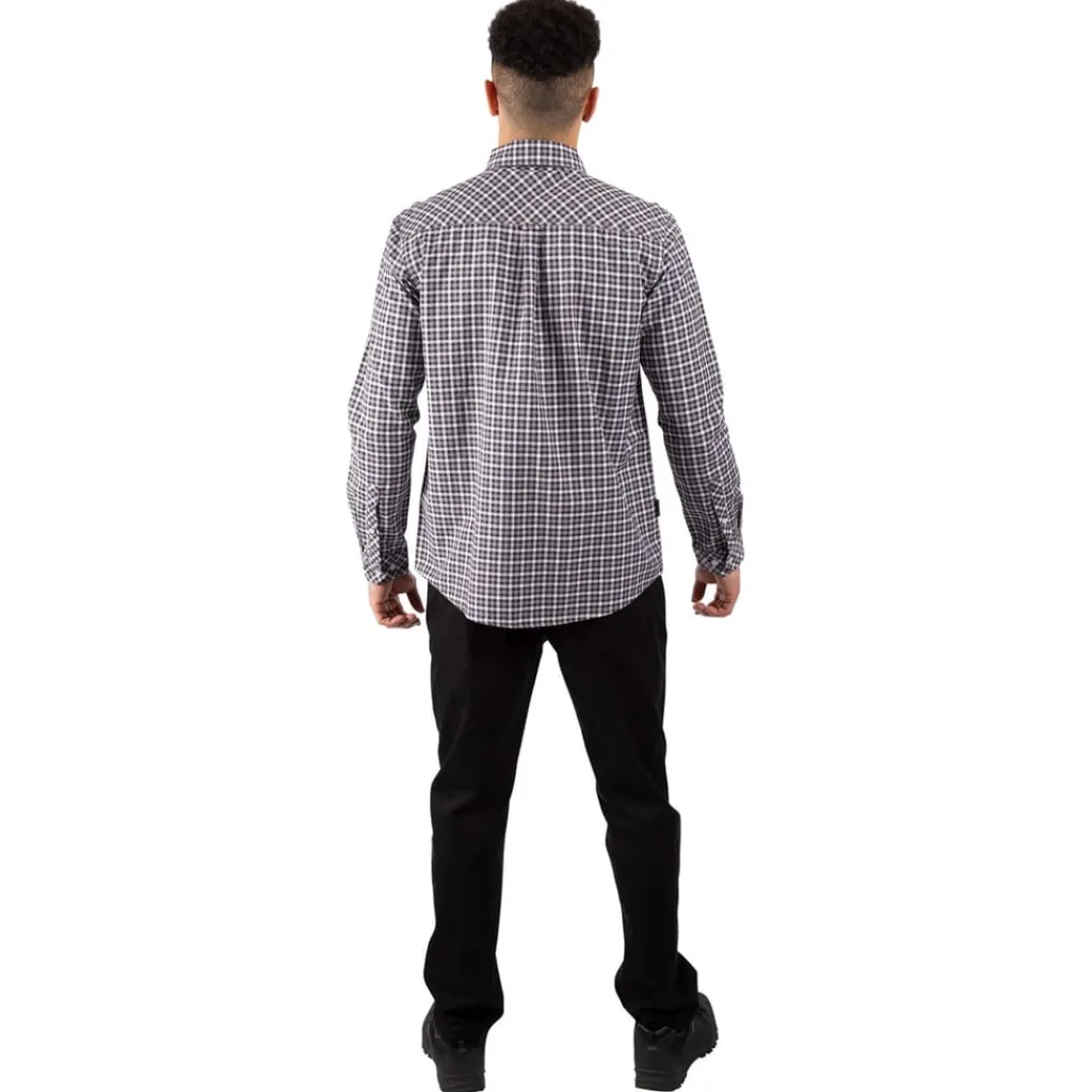 Shirts*Trespass Wxtnly Shirt in Grey
