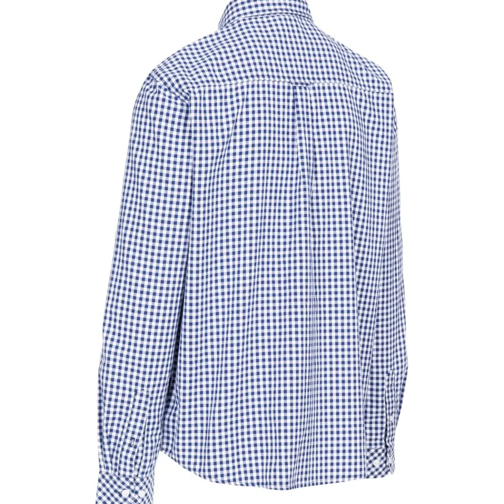 Shirts*Trespass Yfrth Shirt in Blue