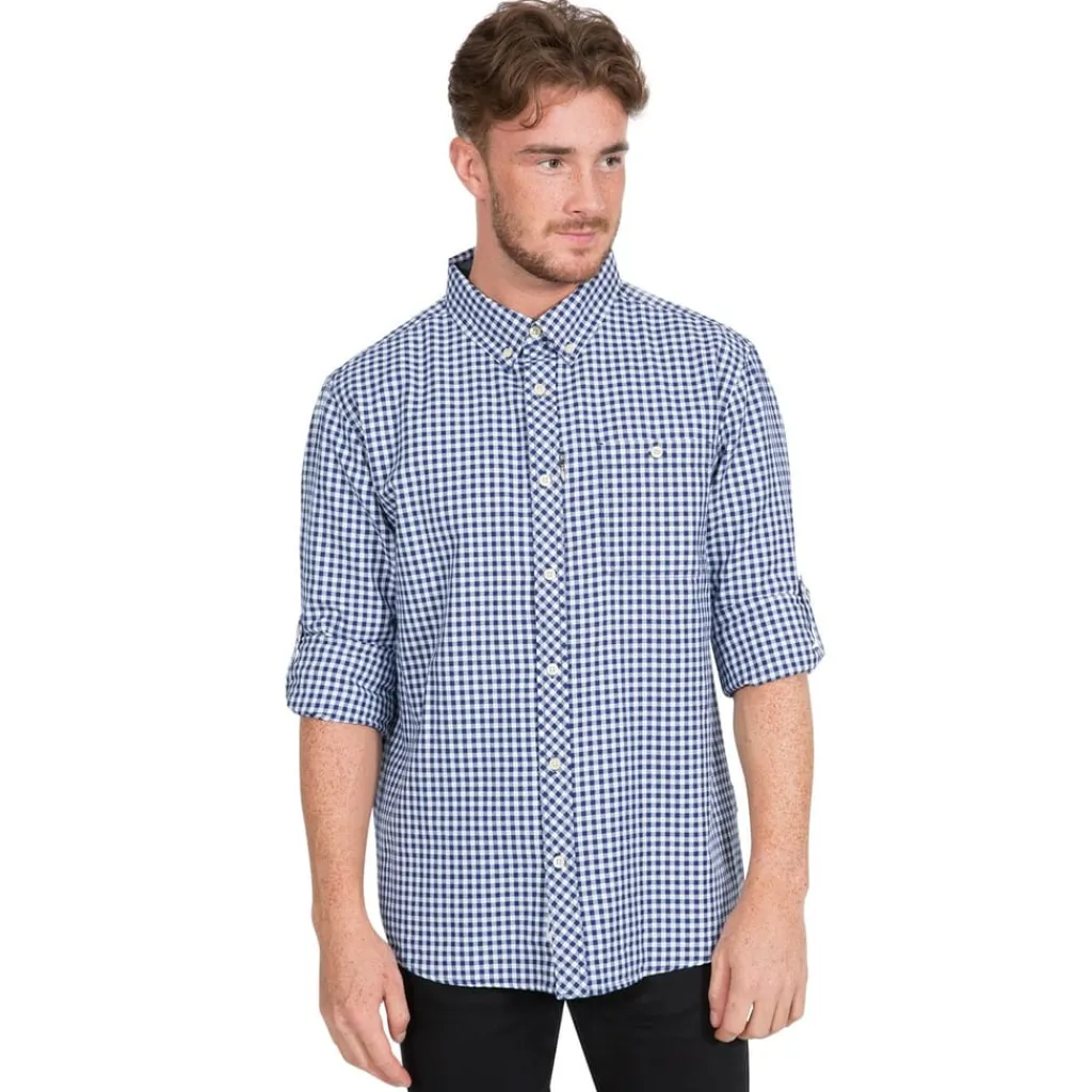 Shirts*Trespass Yfrth Shirt in Blue