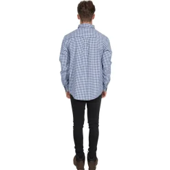 Shirts*Trespass Yfrth Shirt in Blue