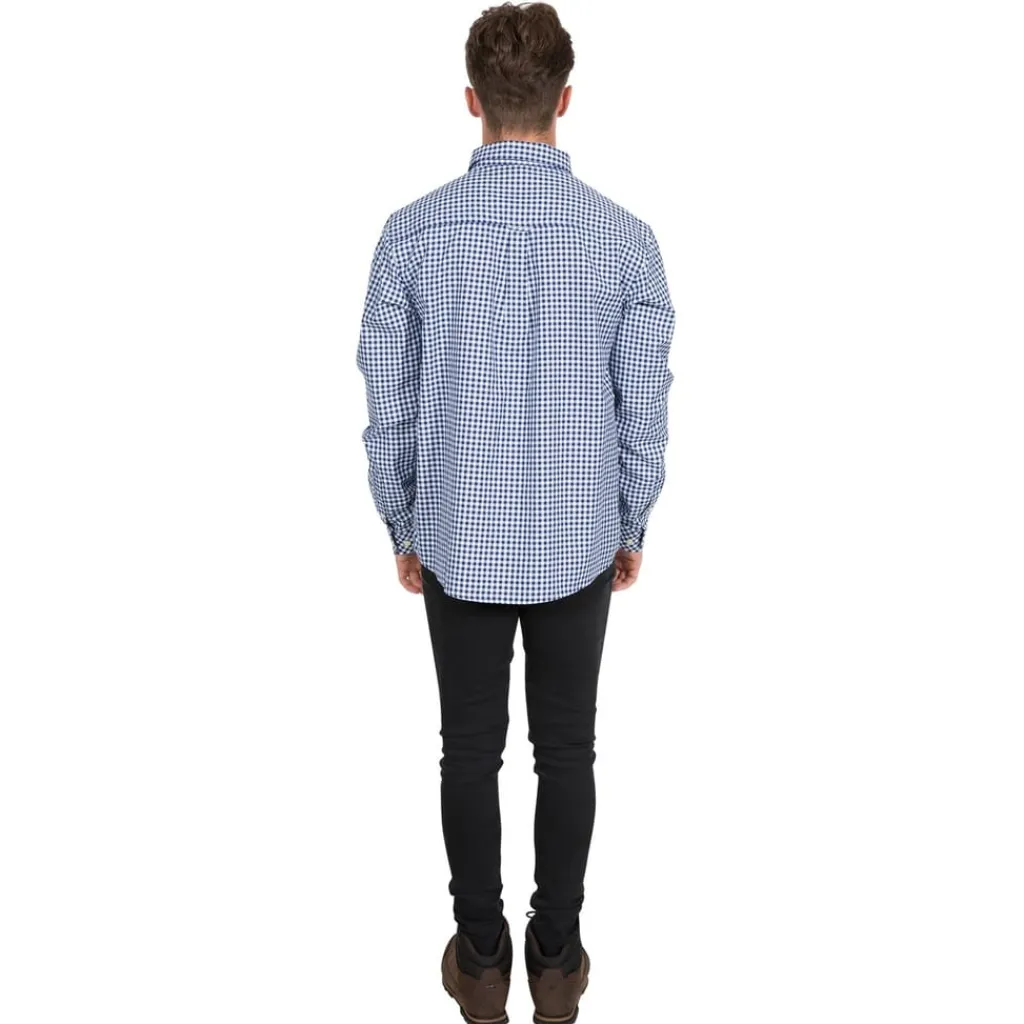 Shirts*Trespass Yfrth Shirt in Blue