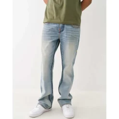 Jeans*True Religion Billy Super T Relaxed Jeans in Blue