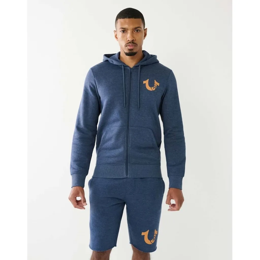 Jeans*True Religion Ricky Flap Jeans in Blue