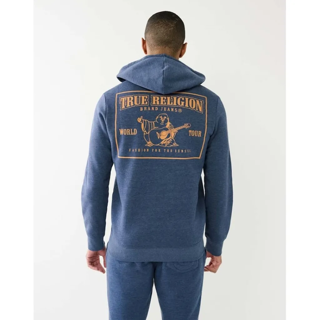 Jeans*True Religion Ricky Flap Jeans in Blue
