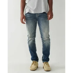 Jeans*True Religion Rocco Skinny Jeans in Blue