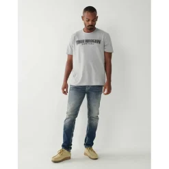 Jeans*True Religion Rocco Skinny Jeans in Blue