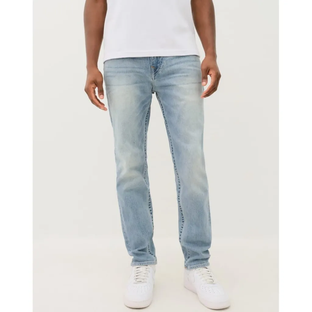 Jeans*True Religion Skinny Jean in Blue