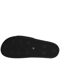 Beach Shoes*True Religion Sliders in Black