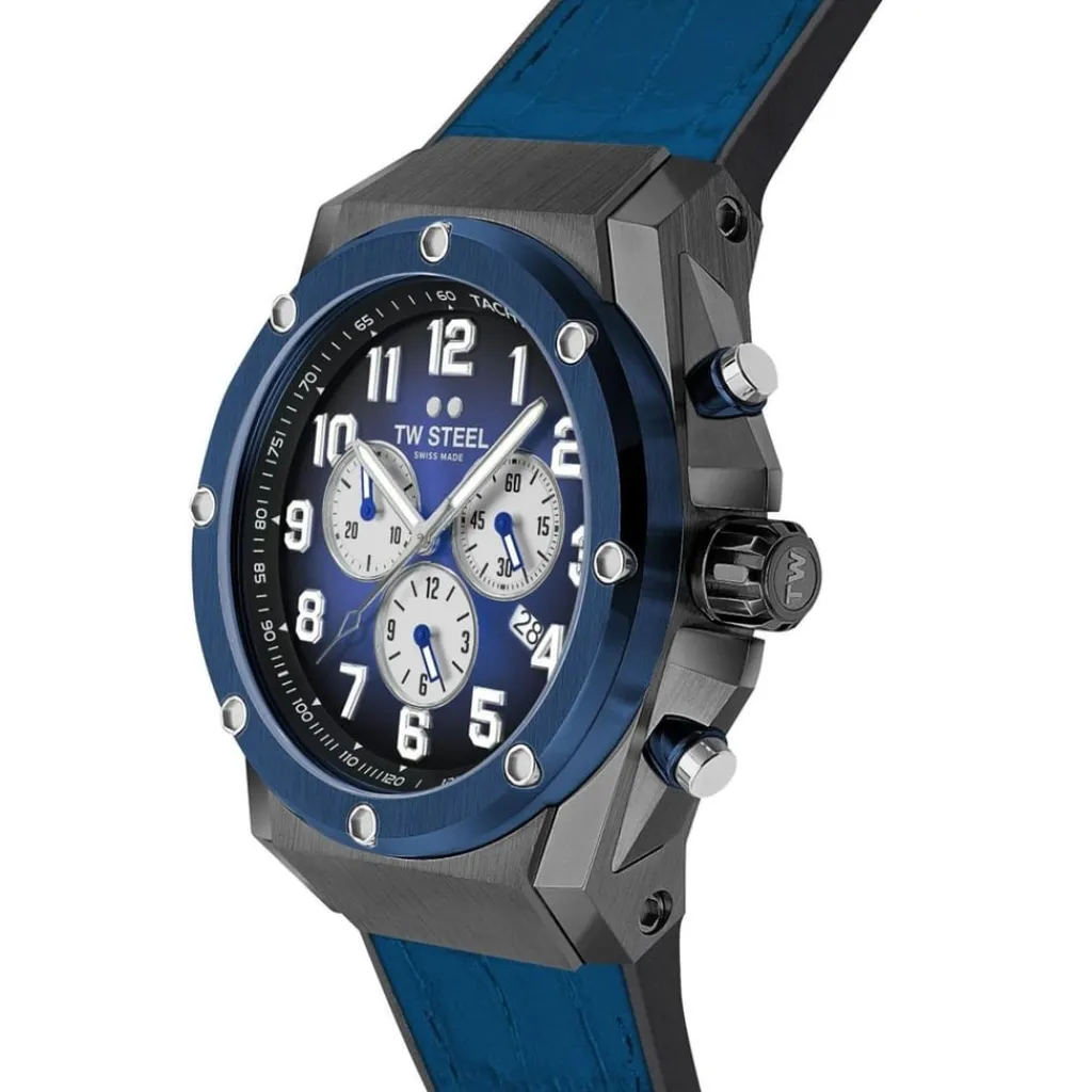 Jewellery-Watches*TW Steel Steel Ace Watch Ace134 in Black