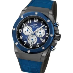 Jewellery-Watches*TW Steel Steel Ace Watch Ace134 in Black
