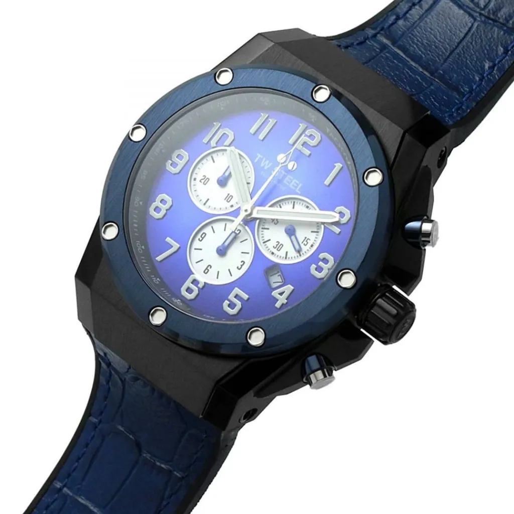 Jewellery-Watches*TW Steel Steel Ace Watch Ace134 in Black