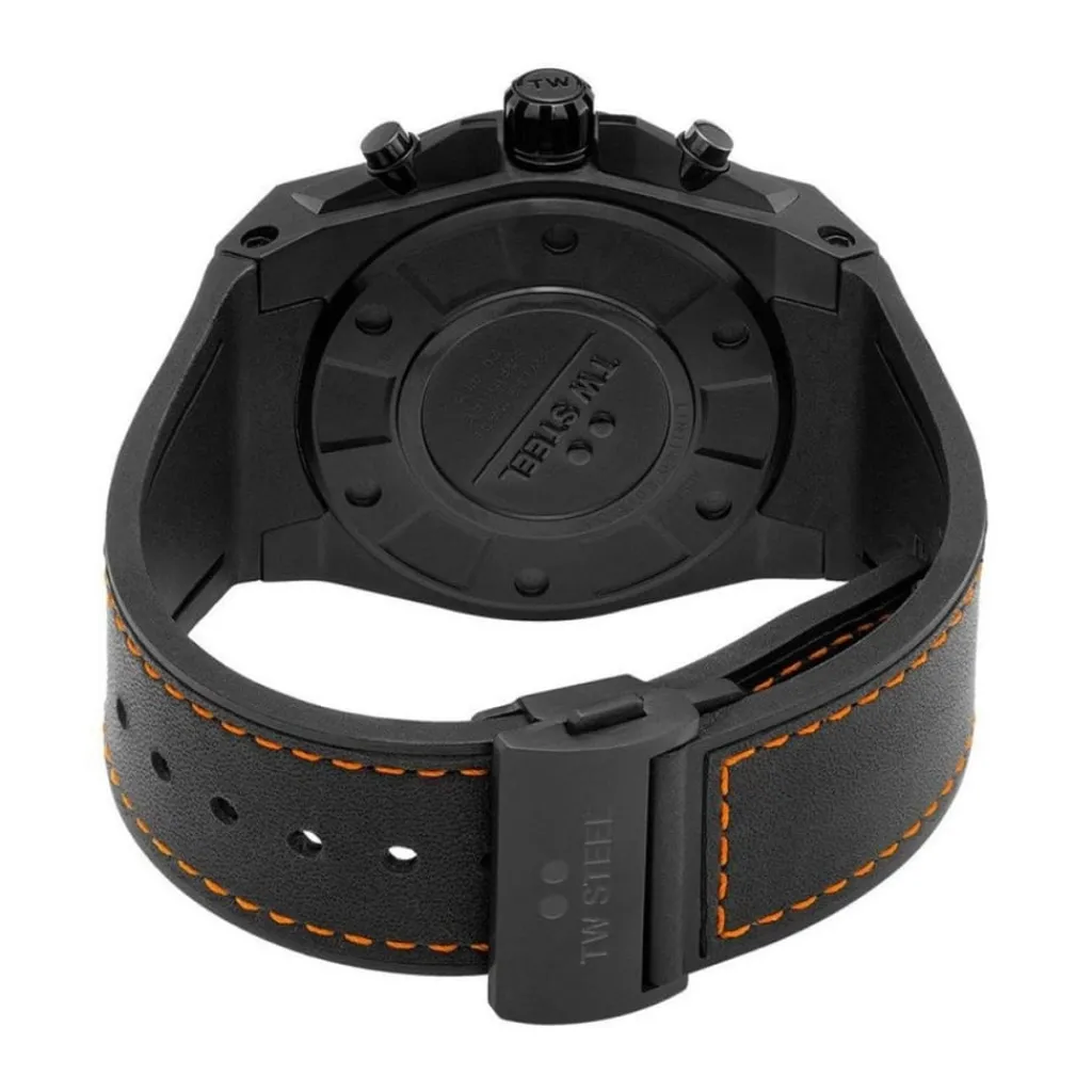 Jewellery-Watches*TW Steel Steel Ace Watch Ace124 in Black