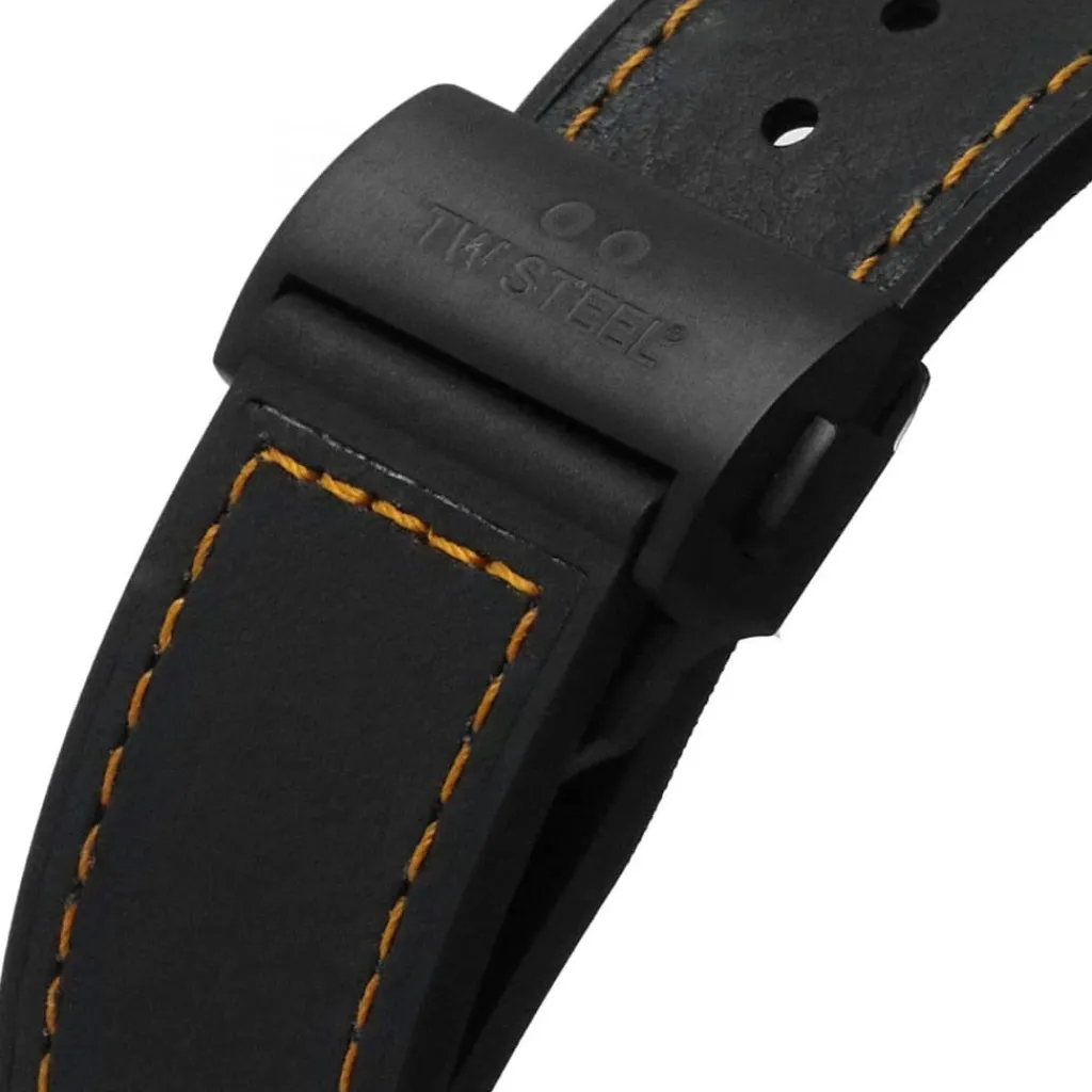 Jewellery-Watches*TW Steel Steel Ace Watch Ace124 in Black