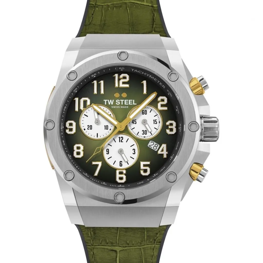 Jewellery-Watches*TW Steel Steel Ace Watch Ace131 in Grey