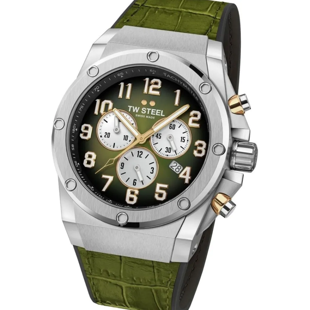 Jewellery-Watches*TW Steel Steel Ace Watch Ace131 in Grey