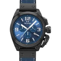 Jewellery-Watches*TW Steel Steel Canteen Watch Tw1016 in Black