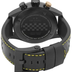 Jewellery-Watches*TW Steel Steel Swiss Volante Watch Svs207 in Black