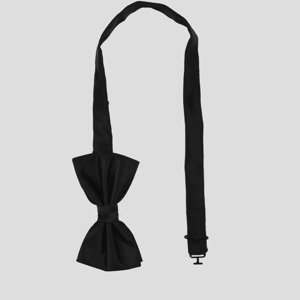 Assorted*Twisted Tailor Bow Tie in Black
