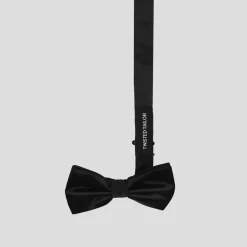 Assorted*Twisted Tailor Bow Tie in Black