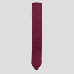 Assorted*Twisted Tailor Jagger Knitted Tie Mens in Red