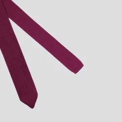 Assorted*Twisted Tailor Jagger Knitted Tie Mens in Red