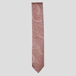 Assorted*Twisted Tailor Paisley Tie Set in Pink