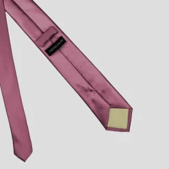 Assorted*Twisted Tailor Plain Tie in Pink