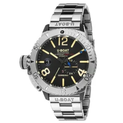 Jewellery-Watches*U-Boat U Boat Sommerso A in Silver