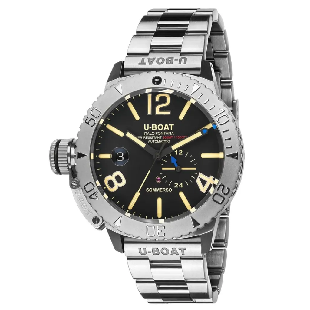 Jewellery-Watches*U-Boat U Boat Sommerso A in Silver