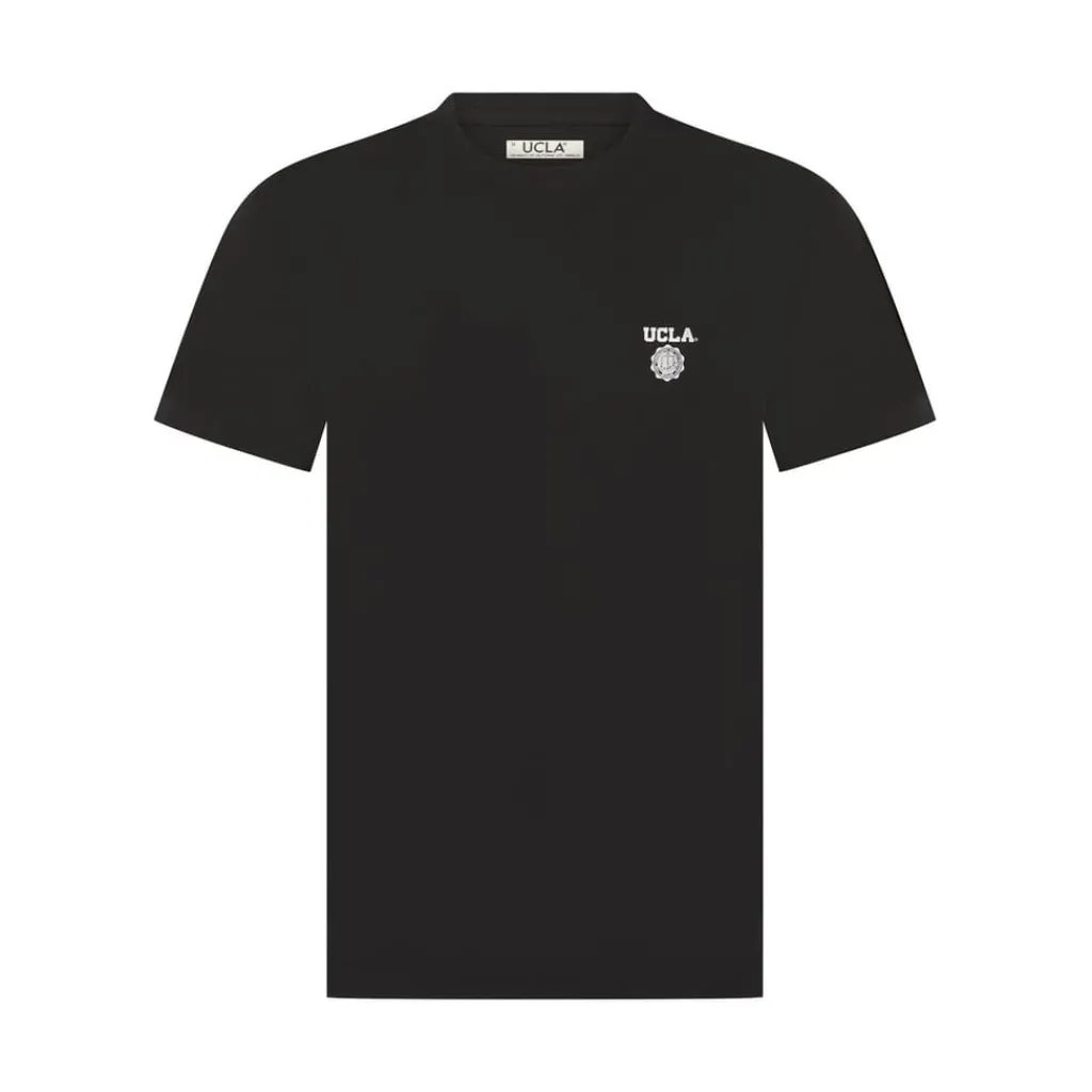 T-Shirts And Vests*UCLA Crew Neck Regular Fit T-Shirt in Black