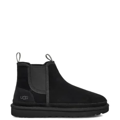 Boots*Ugg Chelsea Ankle Low Heel Boots in Black