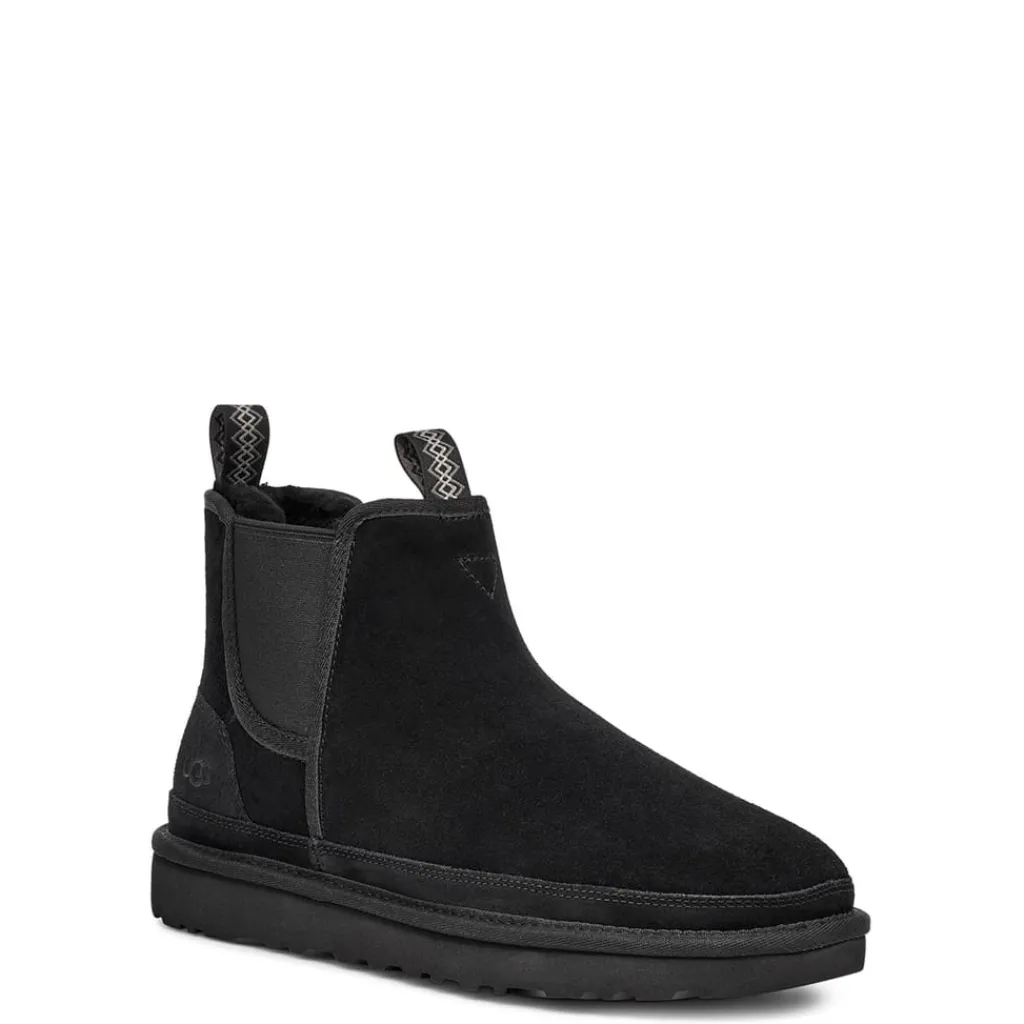 Boots*Ugg Chelsea Ankle Low Heel Boots in Black