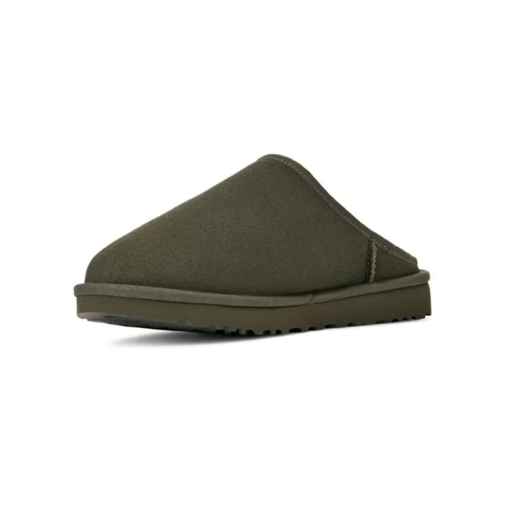 Slippers*Ugg Classic Mule Slippers in Green