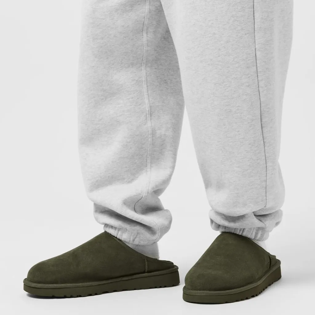 Slippers*Ugg Classic Mule Slippers in Green
