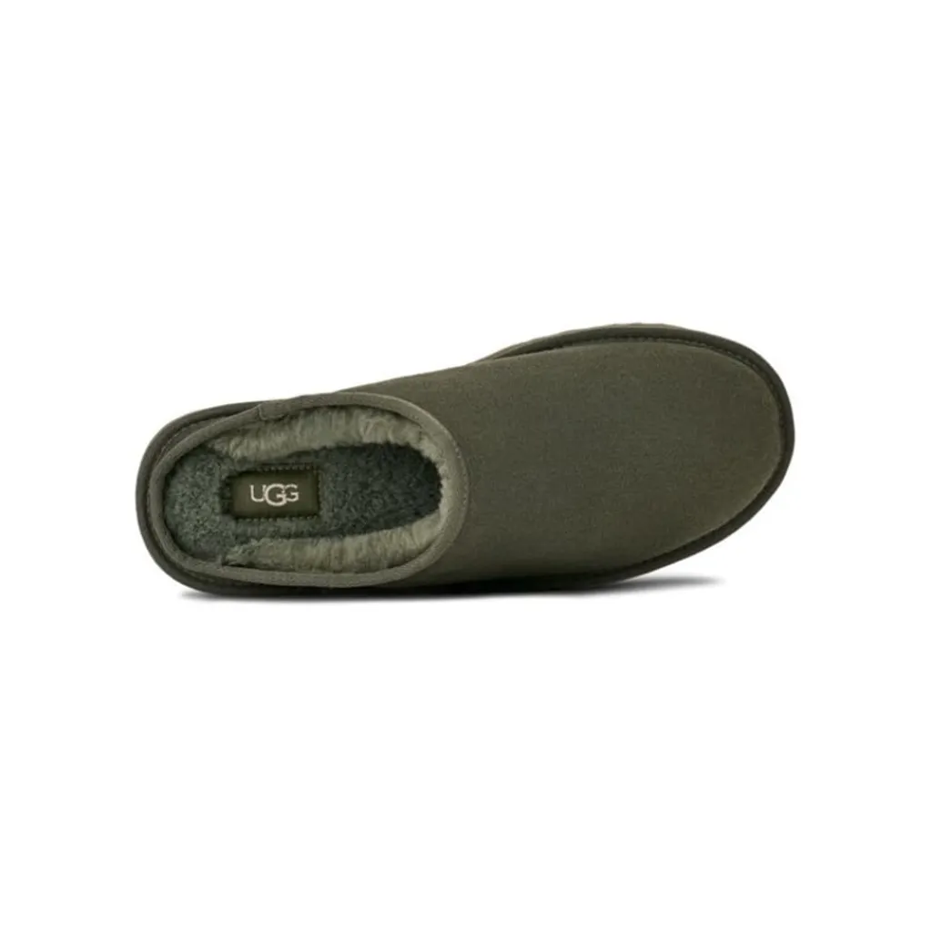 Slippers*Ugg Classic Mule Slippers in Green